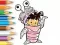 Laro Coloring Book: Monster Costume Girl online