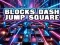 Laro Blocks Dash Jump Square online