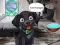 Laro Feed Hungry Black Dog online