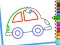 Laro Toddler Drawing: Cute Car online
