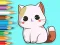 Laro Coloring Book: Cute Kitten online