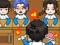 Laro Classmate Battle - School Puzzle online