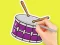 Laro Coloring Book: Star Drum online