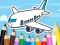 Laro Coloring Book: Flying Airplane online
