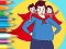 Laro Coloring Book: Father's Day online