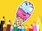 Laro Coloring Book: Cool Ice Cream online