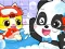 Laro Jigsaw Puzzle: Baby Panda Shower Time online