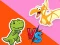 Laro Kids Quiz: Adventure With Dinosaur online