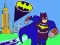 Laro Batman Cartoon Coloring online