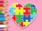 Laro Coloring Book: Heart Jigsaw online