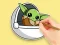 Laro Coloring Book: Master Yoda online