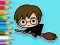 Laro Coloring Book: Flying Potter online