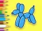 Laro Coloring Book: Balloon Puppy online