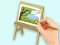 Laro Coloring Book: Paysage Drawing Board online