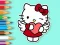 Laro Coloring Book: Love Kitty online