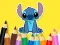 Laro Coloring Book: Stitch online