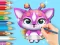 Laro Coloring Book: Cute Fluvsies online