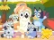 Laro Jigsaw Puzzle: Bluey Sweet Portrait online