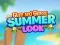 Laro Glam And Glossy Summer Look online