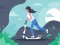 Laro Electric scooter rides jigsaw online