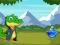 Laro Crocodile Reach the Pond online