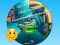 Laro Round Jigsaw Puzzle Collect Pictures of Funny Ocean Inhabitants online