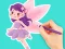 Laro Coloring Book: Flower Fairy online
