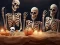 Laro Halloween Skeleton Colony Escape online
