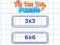 Laro Tic Tac Toe Puzzle online