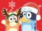 Laro Jigsaw Puzzle: Bluey Christmas Gift online