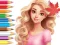 Laro Coloring Book: Barbie Autumn Tale online