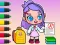Laro Coloring Book: Avatar School Day online