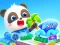 Laro Jigsaw Puzzle: Baby Panda's Dream Town online