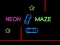 Laro Neon Car Maze online