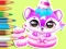 Laro Coloring Book: Baby Fluff's Birthday online