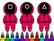 Laro Coloring Book: Squid Game Mask online
