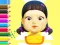 Laro Coloring Book: Squid Game Doll online