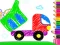 Laro Toddler Drawing: Tanker Truck online