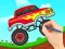 Laro Coloring Book: Monster Truck online