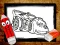 Laro Back To School Car Coloring Book online