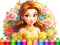 Laro Coloring Book: Flower Dress Up online