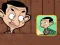 Laro Mr Bean Solve Puzzle online