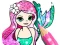 Laro Coloring Book: Little Mermaid online