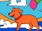 Laro Color By Code: Yellow Dog online
