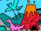 Laro Color By Code Dino Park online