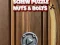 Laro Screw Puzzle : Nuts & Bolts online