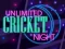 Laro Unlimited Cricket Night online