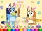 Laro Coloring Book: Bluey Happy Easter online