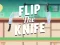 Laro Flip the Knife online
