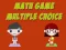 Laro Math Game Multiple Choice online